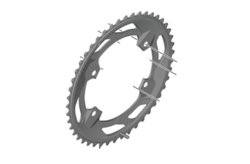 Shimano Plateau FC-RX610-2 46 dents NS