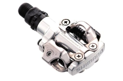Shimano Pédales PD-M520 avec cale argent box