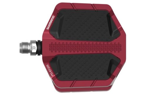 Shimano Pédales PD-EF205 rouge box