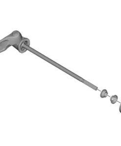 Shimano complet blocage rapide 133 mm pour HB-T4000 (5-1/4") Shimano complet blocage rapide 133 mm pour HB-T4000 (5-1/4")