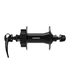 Shimano Moyeu avant HB-QB400 100 mm 32-trous SR 6-trous noir Shimano Moyeu avant HB-QB400 100 mm 32-trous SR 6-trous noir