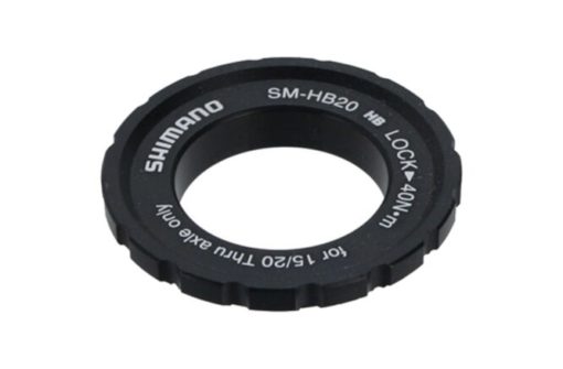 Shimano contre-écrou disque axe creux 15 /20mm