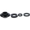 Roue av. Nexus Moyeu à dynamo 26" DH3D32AA 6-trous 36-trous noir Roue av. Nexus Moyeu à dynamo 26" DH3D32AA 6-trous 36-trous noir