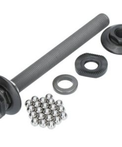 Shimano axe complet 108mm pour rue avant WH-R501-F Shimano axe complet 108mm pour rue avant WH-R501-F