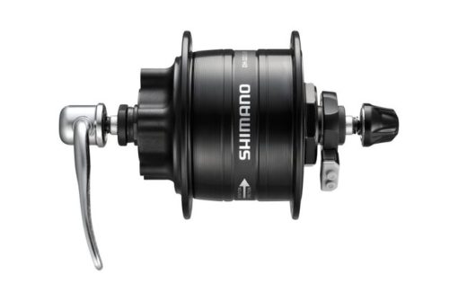 Shimano moyeu à dynamo DH-3D32 6-t 100mm 36-t 6V/3W SR noir box