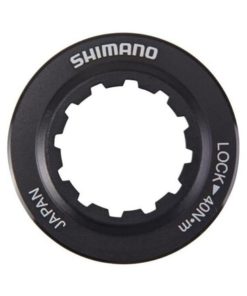 Shimano Contre-écrou SM-RT81 avec entretoise Shimano Contre-écrou SM-RT81 avec entretoise