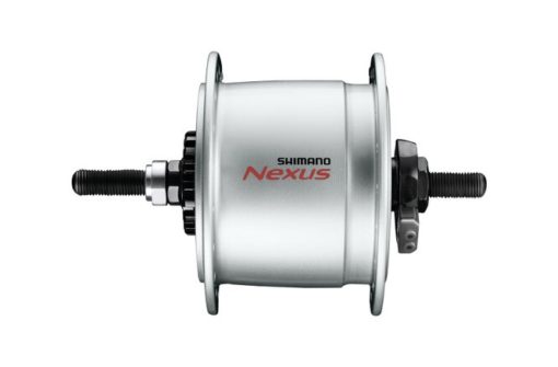 Shimano moyeu à dynamo DH-C6000 100mm 36-t 6V/3W à écrou argent box