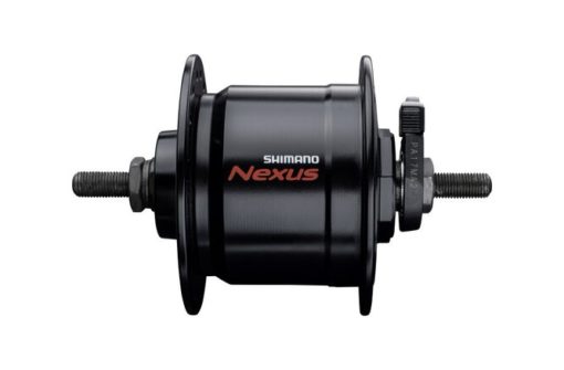 Shimano moyeu à dynamo DH-C3000 100mm 36-t 6V/3W pour/axe noir box