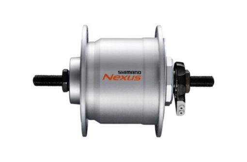 Shimano moyeu à dynamo DH-C3000 100mm 36-t 6V/3W pour/axe argent box