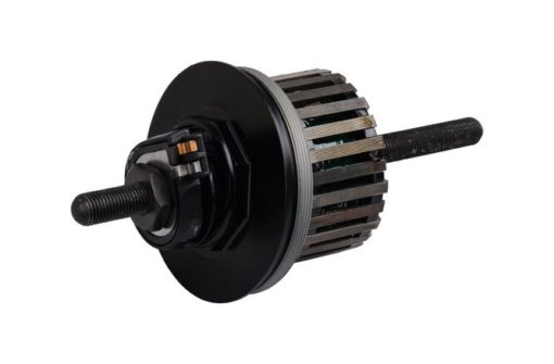 Shimano intérieur dynamo complèt DH-C3000-3NNT axe 140mm argent