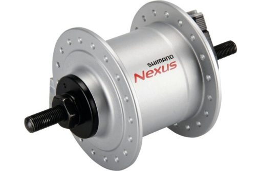 Shimano moyeu à dynamo Nexus DH-C3000 100mm 36-t 6V/1.5W argent box
