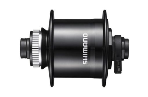 Shimano moyeu à dynamo DH-UR700 C-L 100mm 36-t 6V/3W 12mm noir box