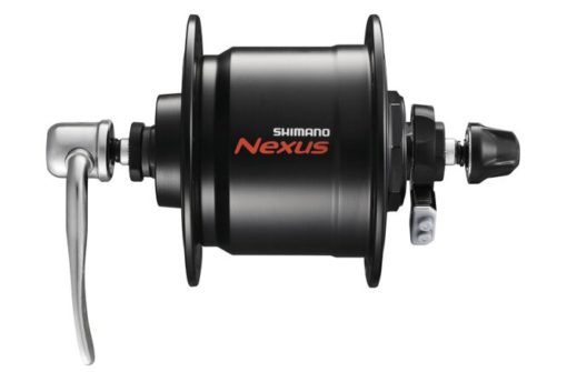 Shimano moyeu à dynamo Nexus DH-C3000 100mm 36-t 6V/3W noir box