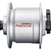 Shimano Moyeu à v. int. Nexus SG-C7000 5-v 36-t freins à tambour 135mm argent Shimano Moyeu à v. int. Nexus SG-C7000 5-v 36-t freins à tambour 135mm argent