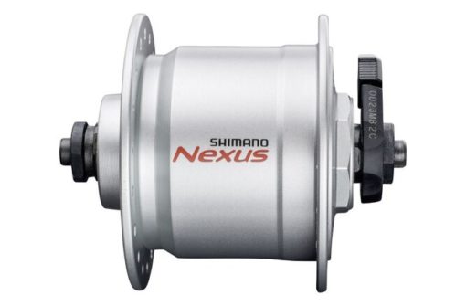 Shimano moyeu à dynamo Nexus DH-C3000 100mm 36-t 6V/3W argent box