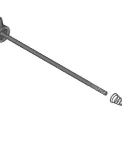 Shimano complet blocage rapide 168 mm pour WH-R9501 (6-5/8")noir Shimano complet blocage rapide 168 mm pour WH-R9501 (6-5/8")noir