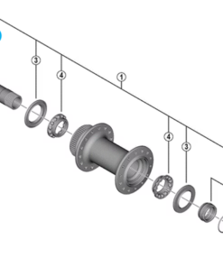 Shimano Axe HB-RS770