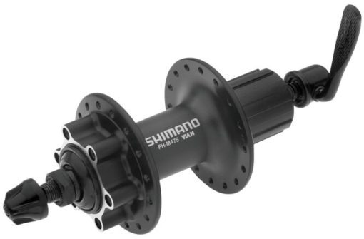 Shimano Moyeu arrière Alivio FH-M475 135 mm 36-t 8/9-v 6-t ser/rap noir box