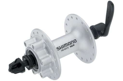 Shimano Moyeu arrière Alivio FH-M475 135 mm 36-t 8/9-v 6-t ser/rap argent box