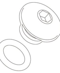 Shimano Ecrou de l'huile SG-S700 argent Shimano Ecrou de l'huile SG-S700 argent