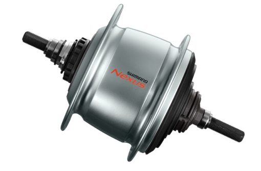 Shimano Moyeu à v. int. Nexus SG-C6001 8-v 36-t freins à tambour 132mm argent
