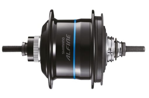 Shimano Moyeu à v. int. Alfine Di2 SG-S7051 8-v 36-t C-L 135mm noir box