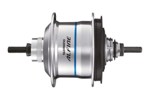 Shimano Moyeu à v. int. Alfine Di2 SG-S7051 11-v 36-t C-L 135mm argent box