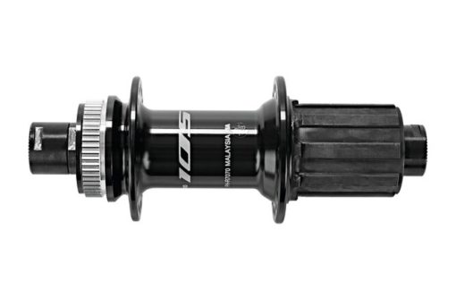 Shimano Moyeu arrière 105 FH-R7070 142mm 32-t 10/11-v 12mm Center-Lock noir box