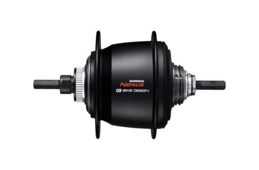 Shimano Moyeu à v. int. Nexus Di2 SG-C7050 5-v 36-t C-L 135mm noir box