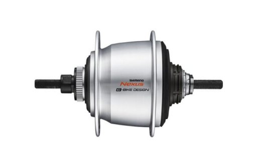 Shimano Moyeu à v. int. Nexus Di2 SG-C7050 5-v 32-t C-L 135mm argent box