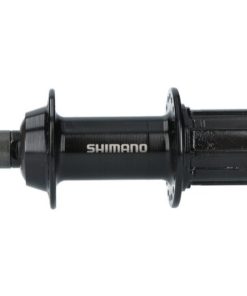 Shimano Moyeu arrière FH-TY500 135 mm 36-t 7-v ser/rap noir box Shimano Moyeu arrière FH-TY500 135 mm 36-t 7-v ser/rap noir box