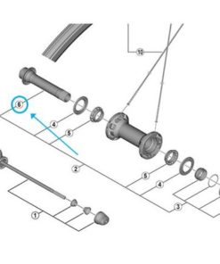 Shimano Axe WH-RS700