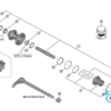 Shimano Silence Spacer FH-M9111 Shimano Silence Spacer FH-M9111