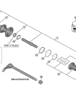 Shimano Joint FH-M9111
