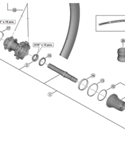 Shimano Joint WH-R9270