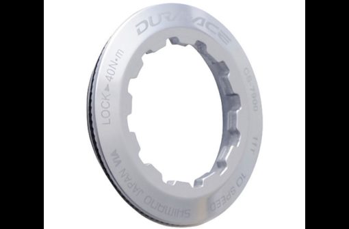Shimano Contre-écrou CS-7900-10 avec entretoise pour 12 dents