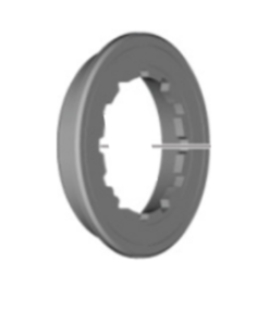 Shimano Entretoise de pignon CS-M4100 Shimano Entretoise de pignon CS-M4100