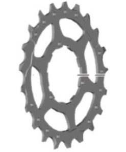 Shimano Pignon CS-M5100 18 dents Shimano Pignon CS-M5100 18 dents