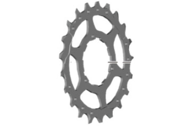 Shimano Pignon CS-M5100 18 dents Shimano Pignon CS-M5100 18 dents
