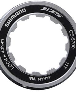 Shimano Contre-écrou CS-5700-10 avec entretoise pour 11 dents Shimano Contre-écrou CS-5700-10 avec entretoise pour 11 dents