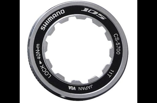 Shimano Contre-écrou CS-5700-10 avec entretoise pour 12 dents