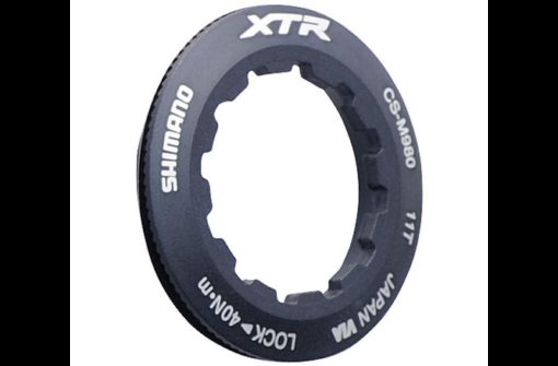 Shimano Entretoise et contre-écrou CS-M980
