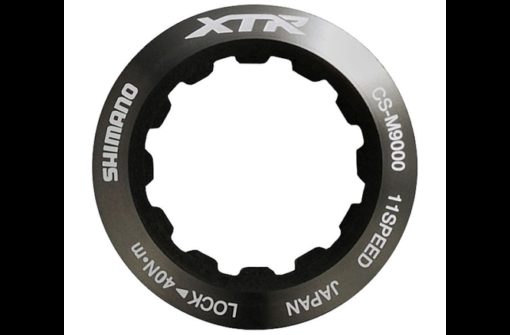 Shimano Contre-écrou CS-M9000 avec entretoise