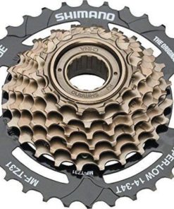 Shimano roue-libre Tourney MF-TZ500-7 7- vit 14-34 dents brun/noir box