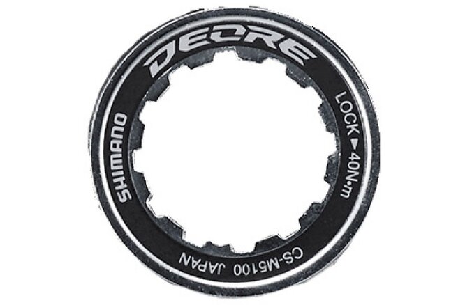 Shimano Contre-écrou CS-M5100-11 Shimano Contre-écrou CS-M5100-11