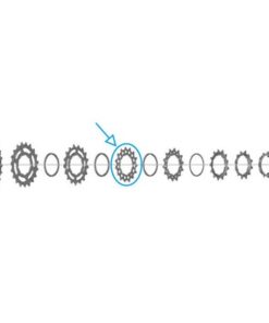 Shimano Pignon CS-R7100 15 dents Shimano Pignon CS-R7100 15 dents