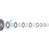 Shimano Pignon CS-R7100 11 dents Shimano Pignon CS-R7100 11 dents