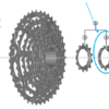 Shimano Entretoise de pignon B CS-R8100 Shimano Entretoise de pignon B CS-R8100