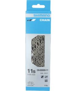 Shimano Chaîne STEPS CN8000 11-vitesses 116 maillons Quick-Link box