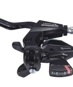 Shimano Levier/manette ST-M310 droite 8-v Rapid-Fire V-Brake 2-d noir box Shimano Levier/manette ST-M310 droite 8-v Rapid-Fire V-Brake 2-d noir box